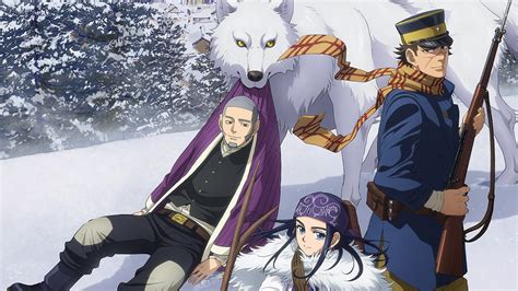  Golden Kamuy: Een epische zoektocht naar goud en een ode aan de Ainu-cultuur