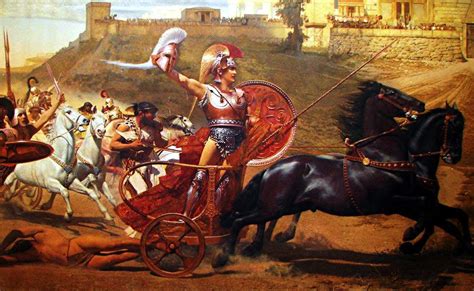  The Triumph of Achilles: A Lyrical Odyssey Through Greek Mythology